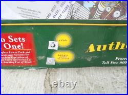Bachmann G 90054 Christmas Holiday Special Train & Trolley Set VERY RARE! READ