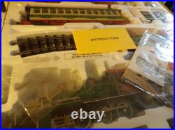 Bachmann G 90054 Christmas Holiday Special Train & Trolley Set VERY RARE! READ