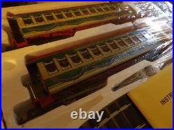Bachmann G 90054 Christmas Holiday Special Train & Trolley Set VERY RARE! READ