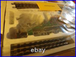 Bachmann G 90054 Christmas Holiday Special Train & Trolley Set VERY RARE! READ