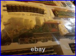 Bachmann G 90054 Christmas Holiday Special Train & Trolley Set VERY RARE! READ
