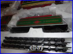 Bachmann G 90054 Christmas Holiday Special Train & Trolley Set VERY RARE! READ