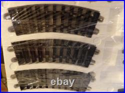 Bachmann G 90054 Christmas Holiday Special Train & Trolley Set VERY RARE! READ