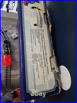 Bachmann G 90061 Christmas Holiday Special Train & Trolley Set Read no dvd Xmas