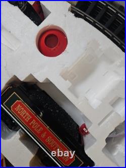 Bachmann G 90061 Christmas Holiday Special Train & Trolley Set Read no dvd Xmas