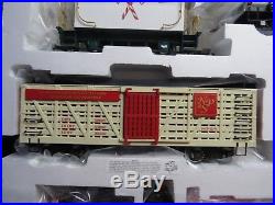 Bachmann G 90061 Northern Lights Christmas Train Set Lv485
