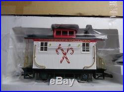 Bachmann G 90061 Northern Lights Christmas Train Set Lv485