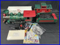 Bachmann G Scale #12 North Pole Christmas Santa Train Set Complete EX/no box