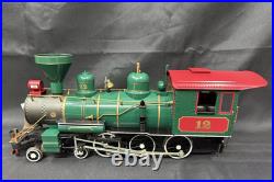 Bachmann G Scale #12 North Pole Christmas Santa Train Set Complete EX/no box