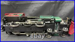 Bachmann G Scale #12 North Pole Christmas Santa Train Set Complete EX/no box