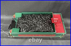 Bachmann G Scale #12 North Pole Christmas Santa Train Set Complete EX/no box