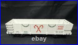 Bachmann G Scale #12 North Pole Christmas Santa Train Set Complete EX/no box