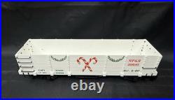 Bachmann G Scale #12 North Pole Christmas Santa Train Set Complete EX/no box