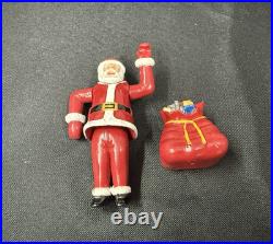 Bachmann G Scale #12 North Pole Christmas Santa Train Set Complete EX/no box