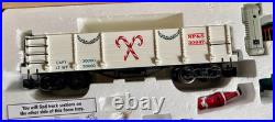 Bachmann G Scale Night Before Christmas Train Set Complete Original Box-Mint