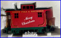 Bachmann G Scale Night Before Christmas Train Set Complete Original Box-Mint