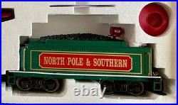 Bachmann G Scale Night Before Christmas Train Set Complete Original Box-Mint