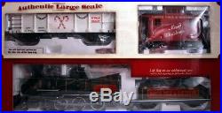 Bachmann G Scale Train Set Night Before Christmas 90037