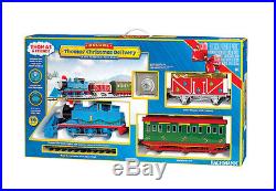Bachmann G Thomas' Christmas Delevery Train Set New NIB 90087