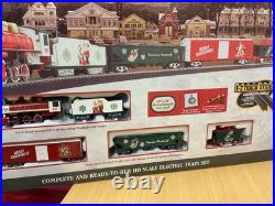 Bachmann HO NORMAN ROCKWELL CHRISTMAS Train Set 00741 RARE