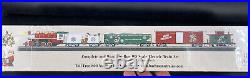 Bachmann HO NORMAN ROCKWELL Holiday Complete R-T-R Train Set with E-Z Track & OB