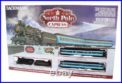 Bachmann HO North Pole Express Train Set 00751 NIB Bachman H-O NEW