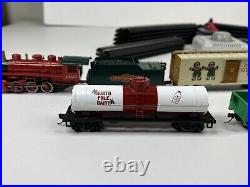 Bachmann HO Scale Christmas Train Jingle Bell Express Set 00724 Bachman HO