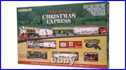 Bachmann HO Scale New Norman Rockwell Christmas Express Train Set 00774