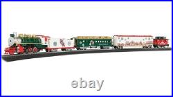 Bachmann HO Scale New Norman Rockwell Christmas Express Train Set 00774