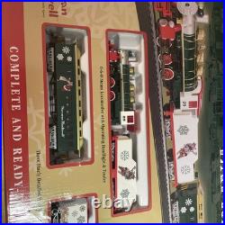Bachmann HO Scale New Norman Rockwell Christmas Express Train Set 00774