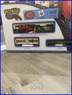 Bachmann HO scale Yuletide Special electric train set (box open, unused) #00664