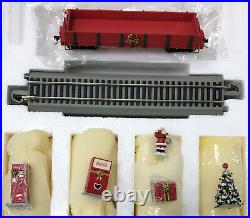 Bachmann Hawthorne Coca Cola Christmas Ho Scale Train Set of 7 Boxes NEAR MINT