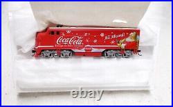 Bachmann Hawthorne Coca Cola Trough The Year Express Train Starter Set