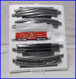 Bachmann Hawthorne Coca Cola Trough The Year Express Train Starter Set