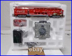 Bachmann Hawthorne Coca Cola Trough The Year Express Train Starter Set