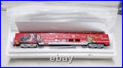 Bachmann Hawthorne Coca Cola Trough The Year Express Train Starter Set