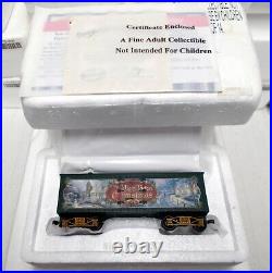 Bachmann Hawthorne On30 Village Kinkade Christmas Express Train Additional Cars
