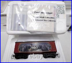 Bachmann Hawthorne On30 Village Kinkade Christmas Express Train Additional Cars