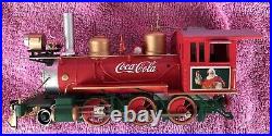 Bachmann Hawthorne Village Bradford Exchange Coca Cola Train Set Mint