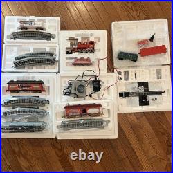 Bachmann Hawthorne Village Budweiser Holiday Express ON30 Electric Train Set