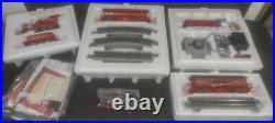 Bachmann Hawthorne Village Budweiser Holiday Express ON30 Electric Train Set