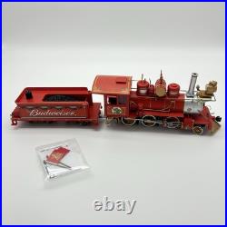 Bachmann Hawthorne Village Budweiser Holiday Express ON30 Electric Train Set