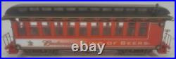 Bachmann Hawthorne Village Budweiser Holiday Express ON30 Electric Train Set