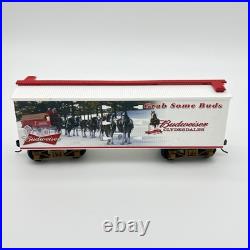 Bachmann Hawthorne Village Budweiser Holiday Express ON30 Electric Train Set