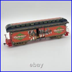 Bachmann Hawthorne Village Budweiser Holiday Express ON30 Electric Train Set