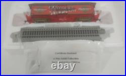 Bachmann Hawthorne Village Budweiser Holiday Express ON30 Electric Train Set
