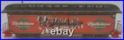 Bachmann Hawthorne Village Budweiser Holiday Express ON30 Electric Train Set