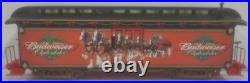 Bachmann Hawthorne Village Budweiser Holiday Express ON30 Electric Train Set
