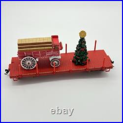 Bachmann Hawthorne Village Budweiser Holiday Express ON30 Electric Train Set
