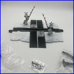 Bachmann Hawthorne Village Budweiser Holiday Express ON30 Electric Train Set